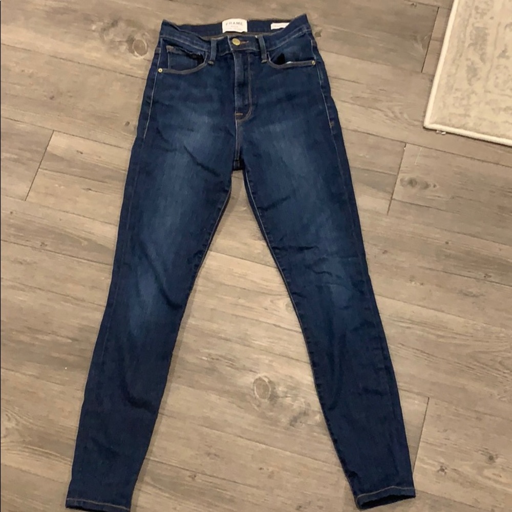 Frame Ali High Rise Jeans